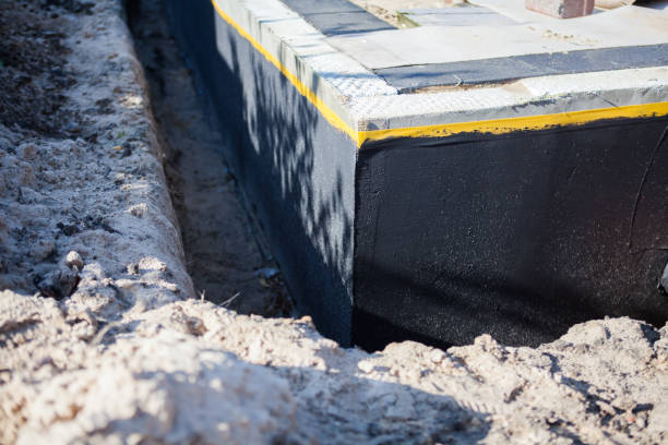 Waterproofing diagnostic process in Princeton Junction
